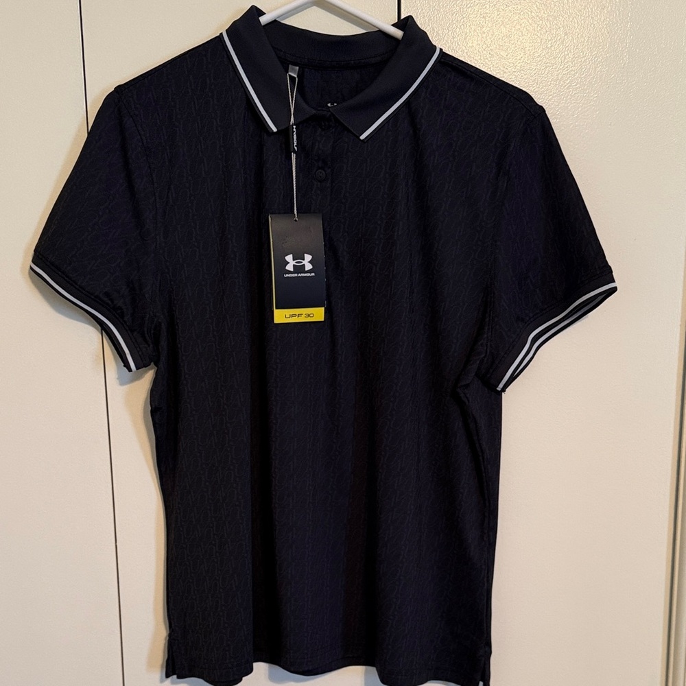 Under Armour Women’s Black Polo Shirt